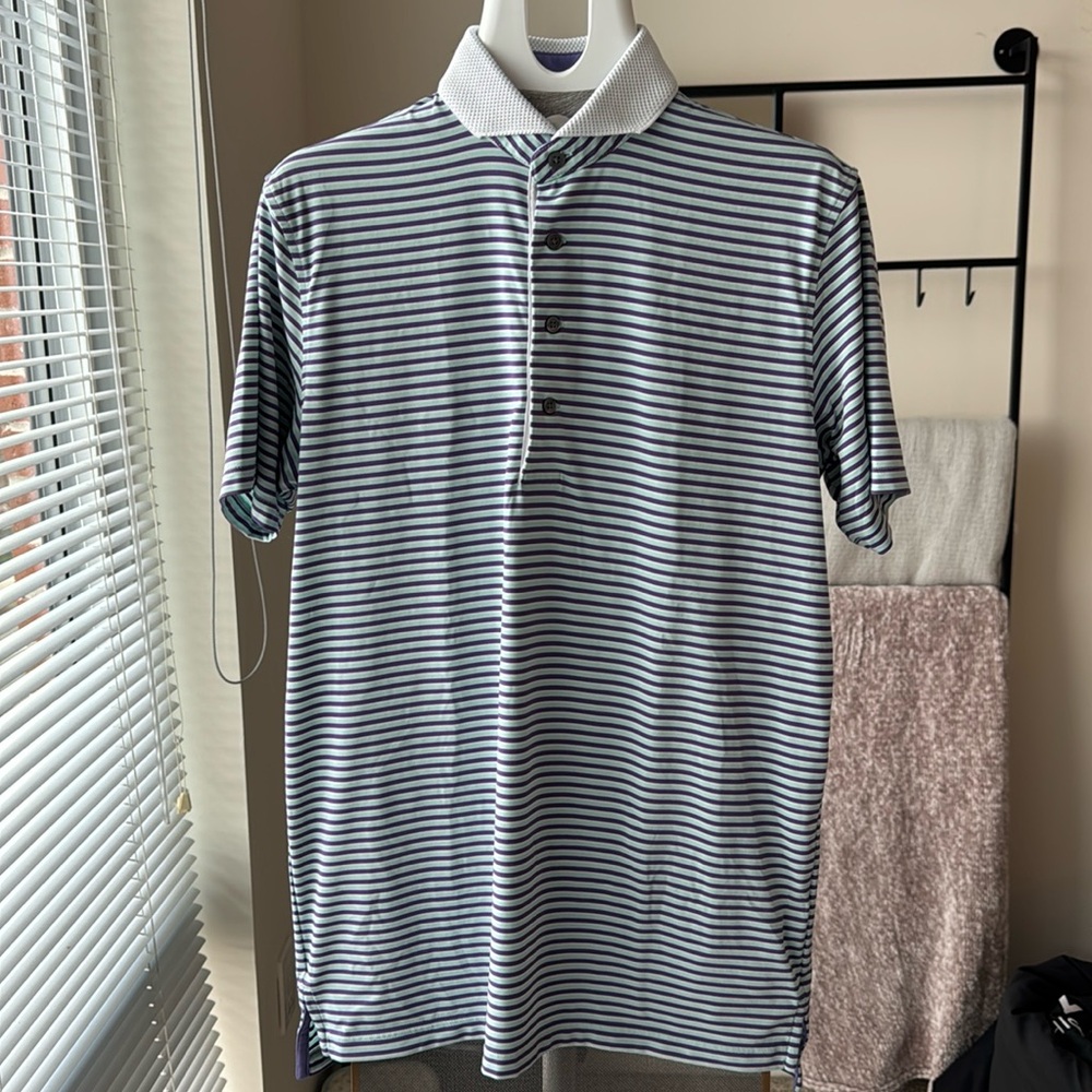 Greyson Striped Polo